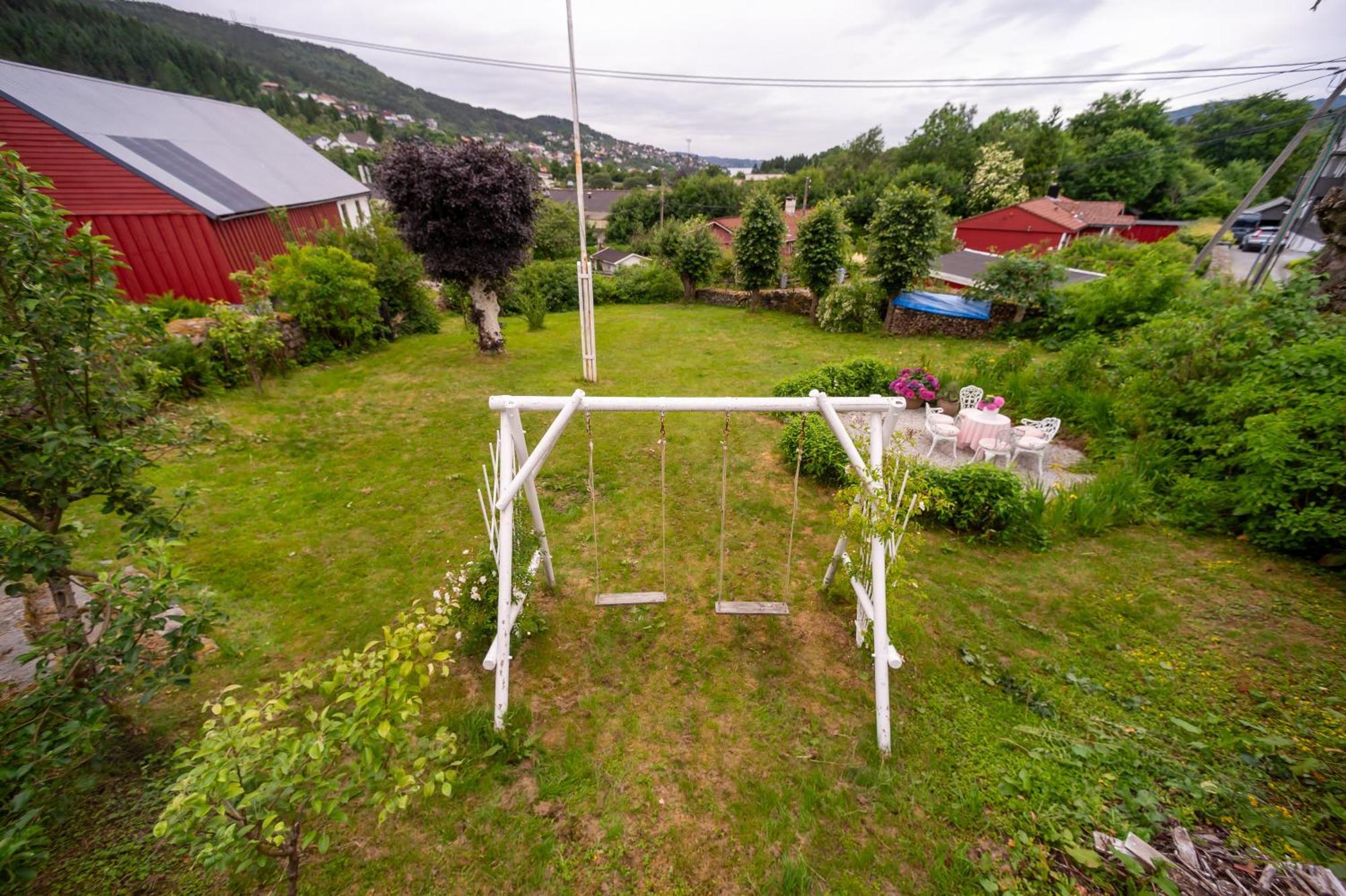 Historisk Sjarm - Moderne Komfort 10Min Fra Bergen Buitenkant foto